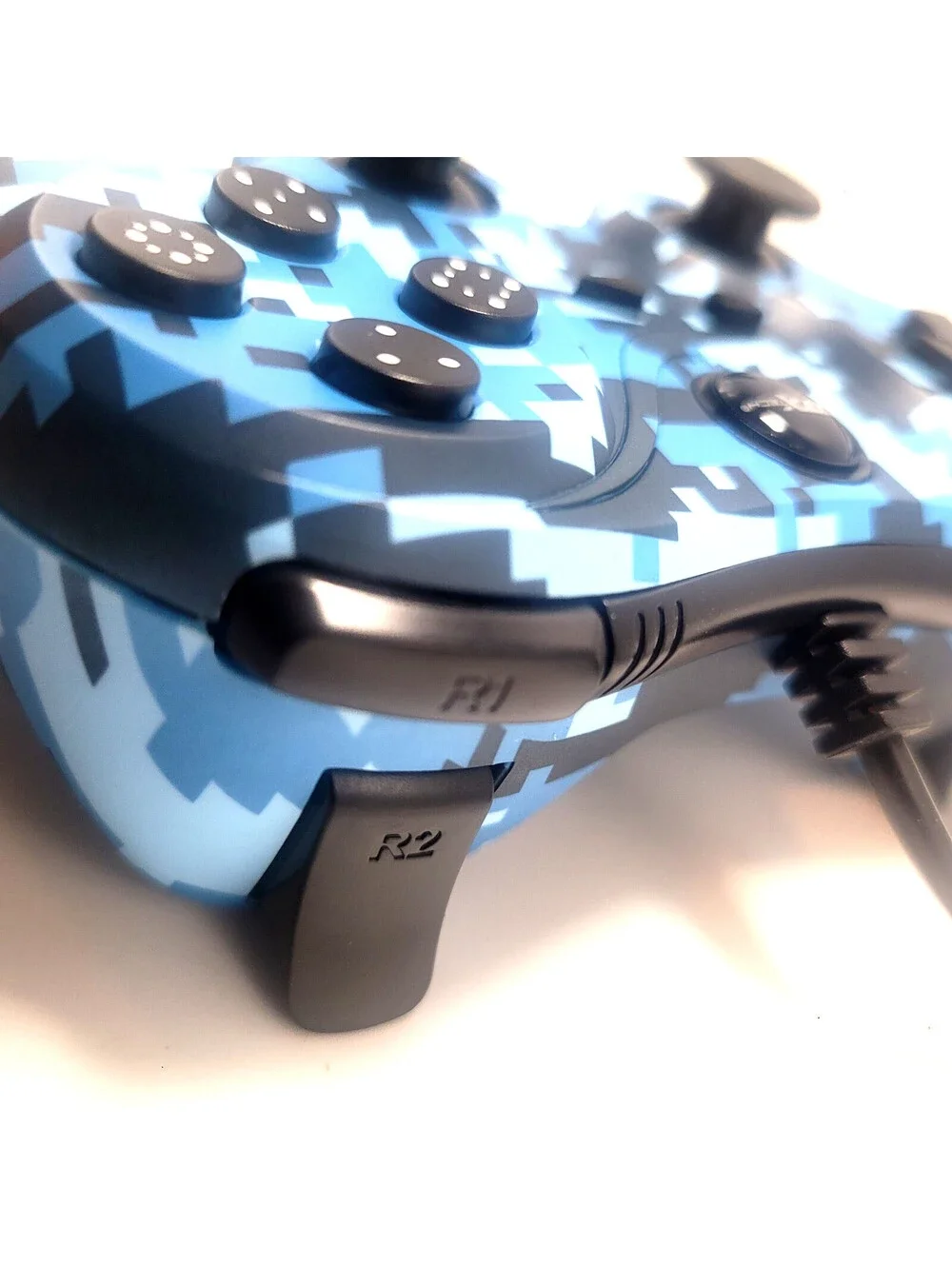 PlayStation 3 Wired Controller for PS3 / PC / USB by TTX Tech - Digicamo Blue